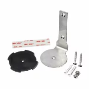 Kit de prindere pe perete pentru suport cosmetice hoteliere, metal, Nefel