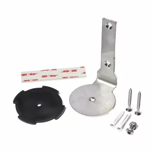 Kit de prindere pe perete pentru suport cosmetice hoteliere, metal, Nefel