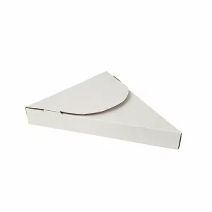 Triunghi pizza acoperit cu capac, 100 bucati/set, Basic by Nature