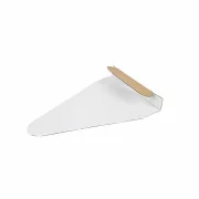 Triunghi pizza fara capac, 56 g, 500 bucati/set, Basic by Nature