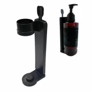 Kit de prindere pe perete pentru cosmetice hoteliere, anti-furt, plastic, Nefel