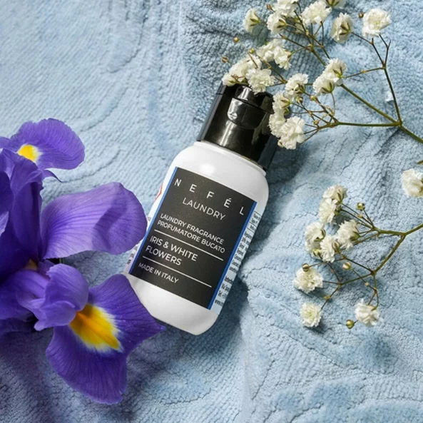 Parfum rufe, Iris &amp; White Flowers, 50 ml, Nefel