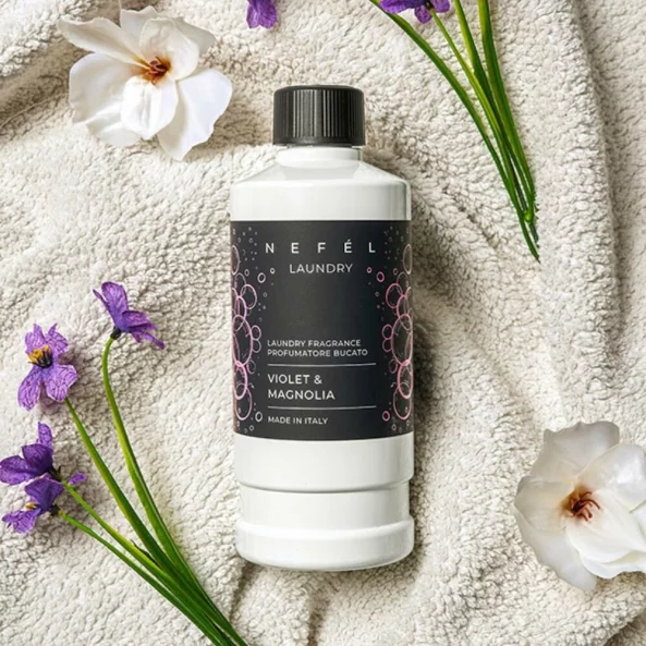 Parfum rufe, Violet &amp; Magnolia, 500 ml, Nefel