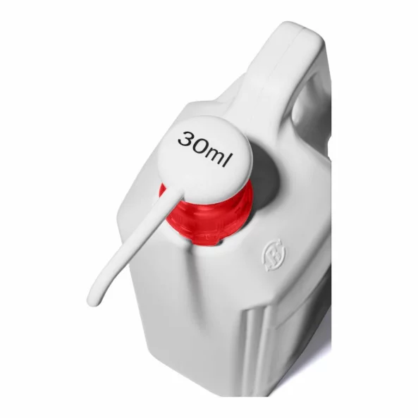 Pompa de dozare manuala, 30 ml, compatibila 5 L, alba, Nefel