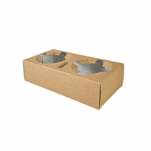 Suport carton pentru 2 pahare