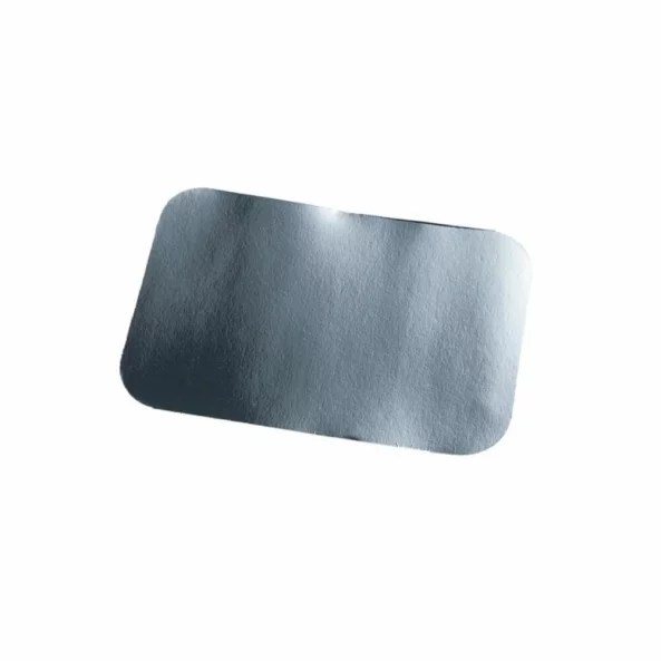 Caserola cu capac 901L, aluminiu si carton laminat, 100 bucati/set