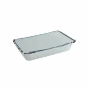 Caserola cu capac 901L, aluminiu si carton laminat, 100 bucati/set