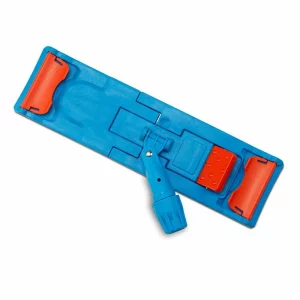 Cadru suport mop plat combo, pliabil, clapete laterale, magnet, 40 cm