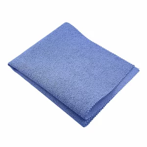 Set 2 lavete microfibra PU-TOUCH, 35x40 cm, albastre, Ideal