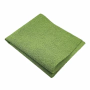 Set 2 lavete microfibra PU-TOUCH, 35x40 cm, verzi, Ideal