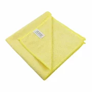 Set 3 lavete microfibra BASIC Professional, 40x40 cm, galbene, Ideal