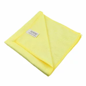 Set 4 lavete microfibra LIGHT Professional, 38x38 cm, galbene, Pro Clean