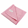 Set 4 lavete microfibra LIGHT Professional, 38x38 cm, rosii, Pro Clean