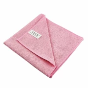 Set 4 lavete microfibra LIGHT Professional, 38x38 cm, rosii, Pro Clean