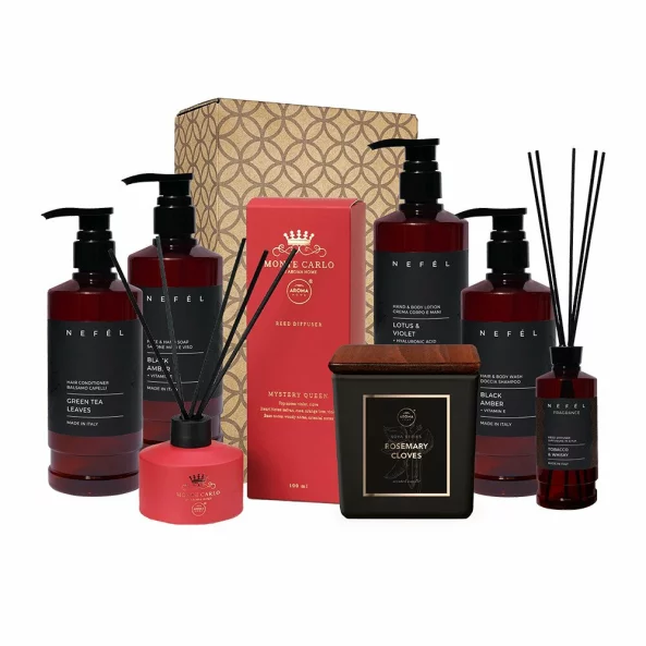 Pachet cadou Perla Rossa, Bottega Regale