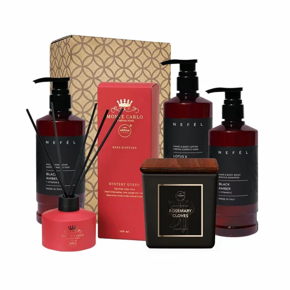 Pachet cadou Tesoro Rossa, Bottega Regale