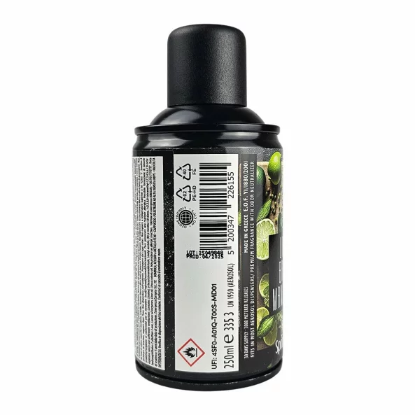 Odorizant ambiental profesional, 250 ml, Lime Basil Mandarine Premium, Spring Air