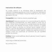 Odorizant ambiental profesional, 250 ml, Grapes, Spring Air