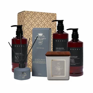 Pachet cadou Tesoro Grigia, Bottega Regale