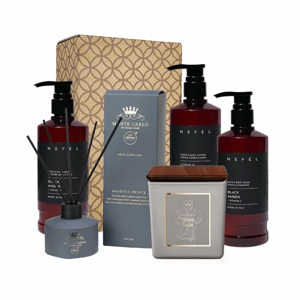 Pachet cadou Tesoro Grigia, Bottega Regale