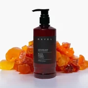 Gel de dus si par hotelier Nefel, Black Amber, 480ml