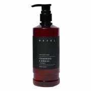 Gel de dus si par hotelier Nefel, Cedarwood &amp; Hibiscus, 480ml