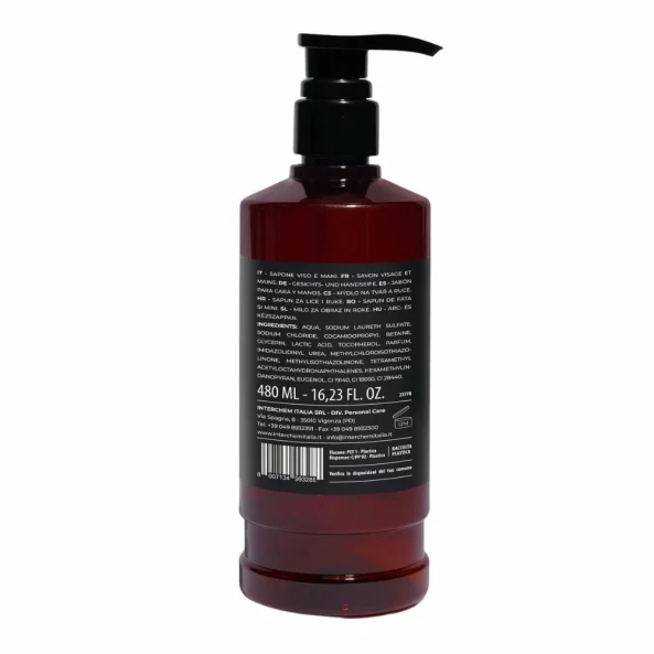 Sapun lichid hotelier Nefel, Cedarwood &amp; Hibiscus, 480ml