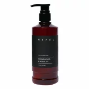 Sapun lichid hotelier Nefel, Cedarwood &amp; Hibiscus, 480ml