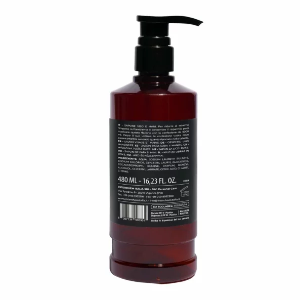 Sapun lichid hotelier Nefel, Silk &amp; Flowers, Ecolabel, 480ml