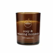Lumanare parfumata Cosy &amp; Relaxing Moments, 160g, Gradient, Aroma Home