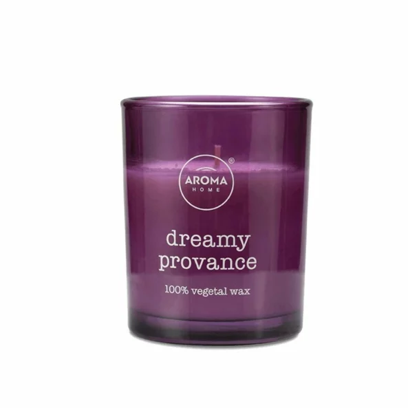 Lumanare parfumata Dreamy Provance, 160g, Gradient, Aroma Home