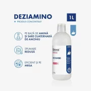 Dezinfectant concentrat suprafete, 1000 ml, Deziamino