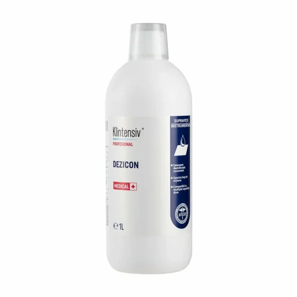 Dezinfectant concentrat suprafete instrumentar, 1000 ml, Dezicon