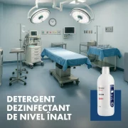 Dezinfectant concentrat suprafete instrumentar, 1000 ml, Dezicon