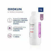 Dezinfectant de nivel inalt, 1000 ml, Oxoklin
