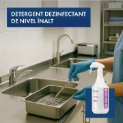 Dezinfectant de nivel inalt cu pompita 1000 ml Sterisol