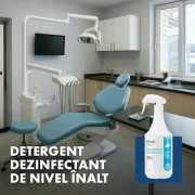 Dezinfectant suprafete gata de utilizare, 1000 ml, Klintensiv
