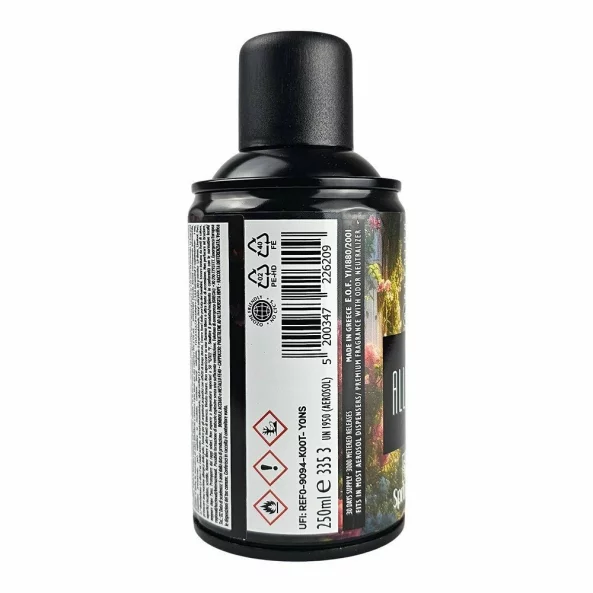 Odorizant ambiental profesional, 250 ml, Allure Premium, Spring Air