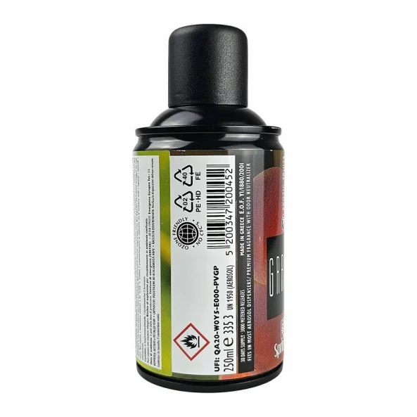 Odorizant ambiental profesional, 250 ml, Grapes, Spring Air