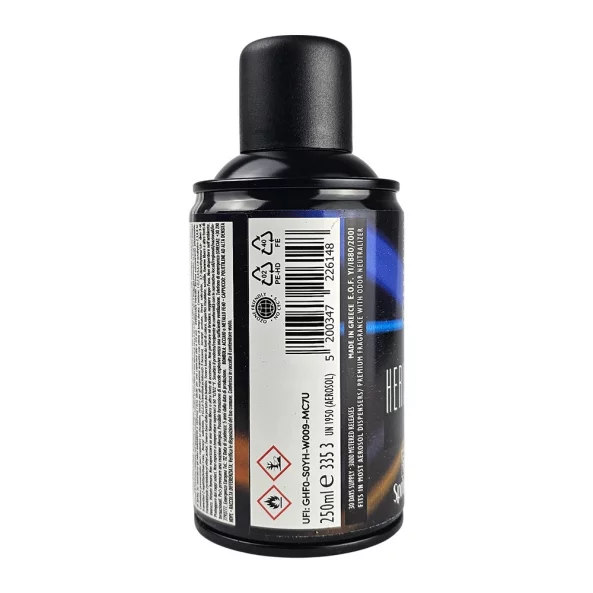 Odorizant ambiental profesional, 250 ml, Heritage Premium, Spring Air