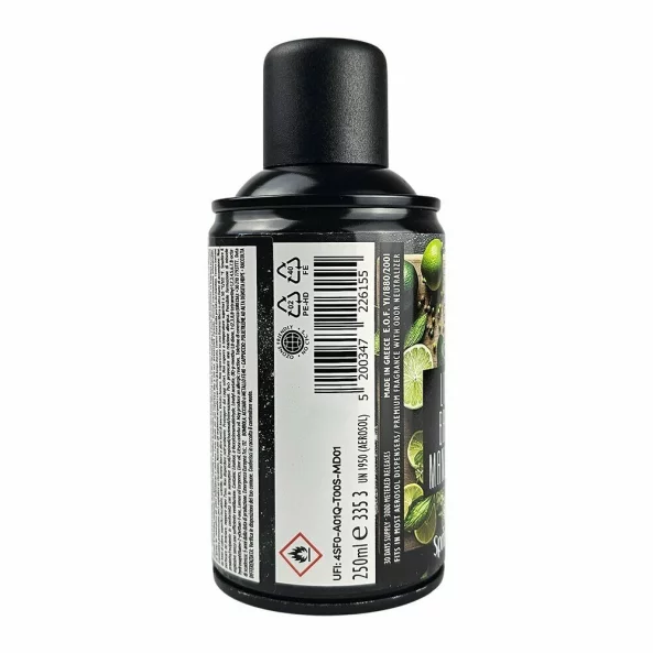 Odorizant ambiental profesional, 250 ml, Lime Basil Mandarine Premium, Spring Air