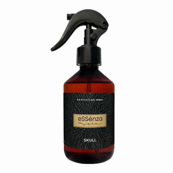 Parfum odorizant de camera cu pulverizator, Essenza Vera, Skull, 250ml