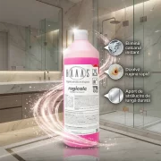 Detergent lichid profesional anticalcar HAAAS Rugicalc, cu efect de stralucire, parfumat, 1L