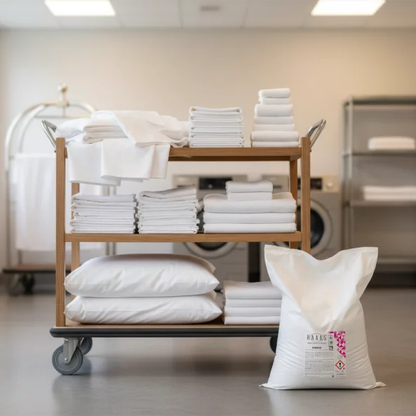 Detergent pudra profesional pentru rufe HAAAS Nano, atomizat, 20Kg