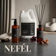 Gel de dus si par hotelier Nefel, Cedarwood &amp; Hibiscus, 5L