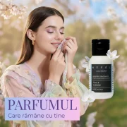 Parfum de rufe Nefel, Talc &amp; Iasomie, 50ml