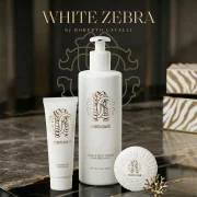 Sapun lichid hotelier, 300 ml, White Zebra, Roberto Cavalli