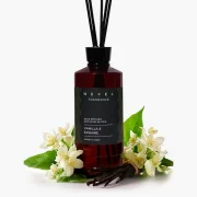 Odorizant de camera cu betisoare Nefel, Vanilie &amp; Iasomie, 480ml