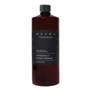 Rezerva odorizant de camera cu betisoare Nefel, Gardenie &amp; Portocala dulce, 1L