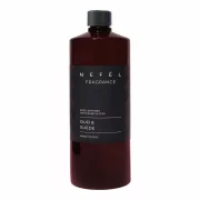 Rezerva odorizant de camera cu betisoare Nefel, Oud &amp; Piele intoarsa, 1L